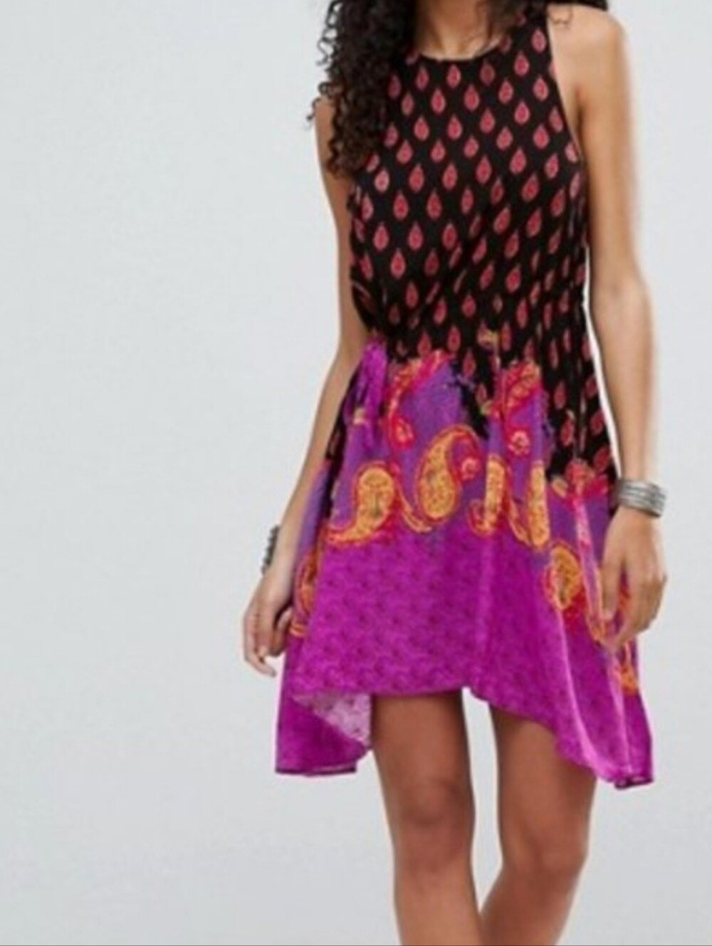 Free People Rendezvous Sleeveless Slip Dress